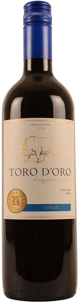 Toro Merlot Fles 75 cl 13%