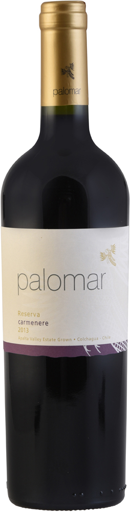 Palomar Res. Carmenere Fles 75 cl 13,5%