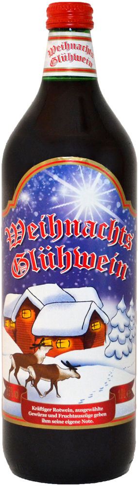 Weihnachts Glühwein Fles 100 cl 8,5%