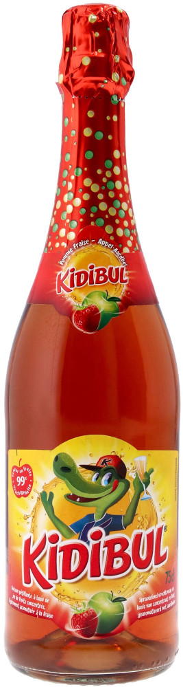 Stassen Kidibul Pomme - Fraise Fles 75 cl