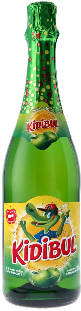 Stassen Kidibul Pomme Fles 75 cl