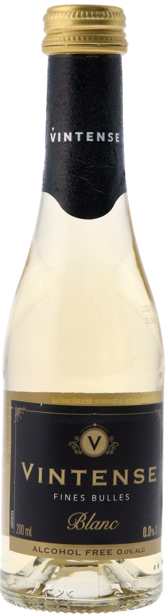 Vintense Blanc Bubbles 0% Doos 12x20 cl