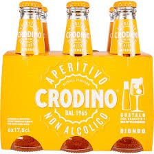 Crodino Biondo Doos 4x6x17,5 cl