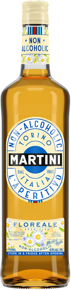 Martini Floreale Fles 75 cl 0,3%