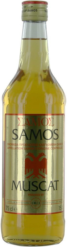 Samos Muscat Fles 75 cl 15%