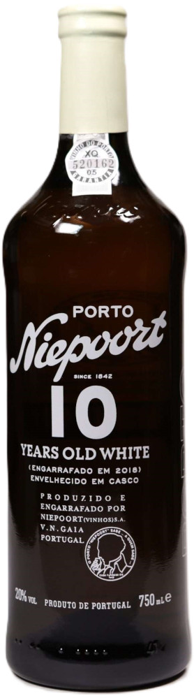 Niepoort 10 Years old White Port Fles 75 cl 20%