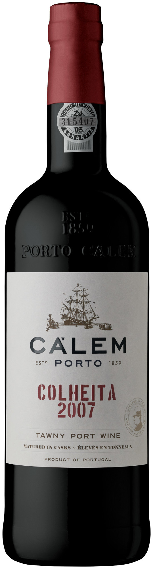 Calem Porto Colheita 2007 Fles 75 cl 20%