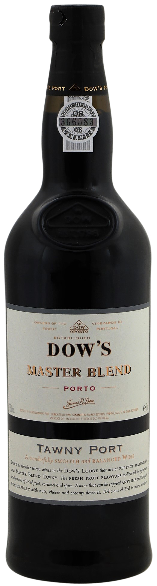 Dow's Fine Tawny Port Fles 75 cl 19%