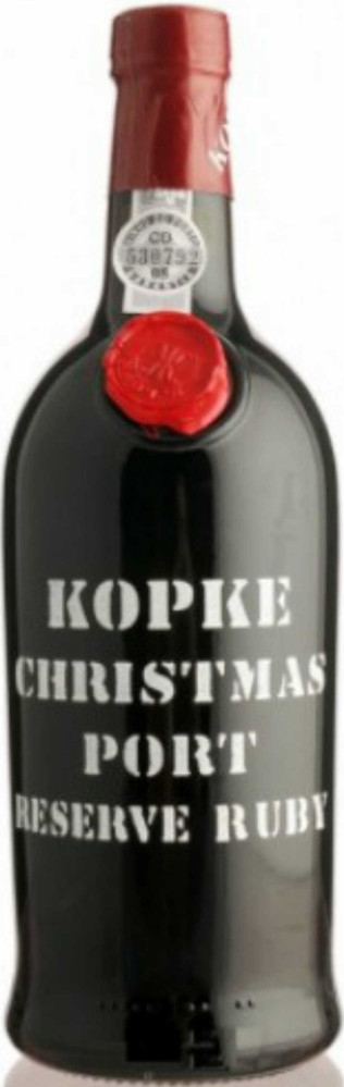 Kopke Christmas Ruby Fles 75 cl 19,5%