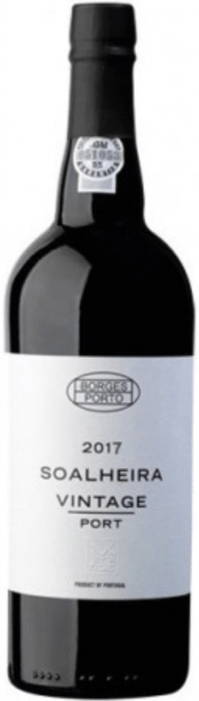 Borges Port Vintage Soalheira '17 Fles 75 cl 19,5%