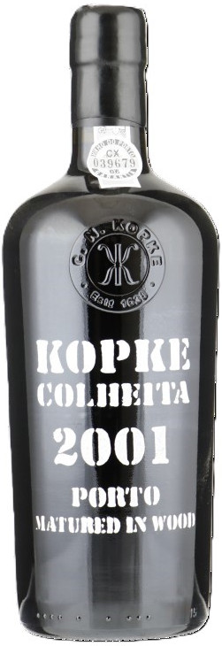 Kopke Colheita '01 Fles 75 cl 20%