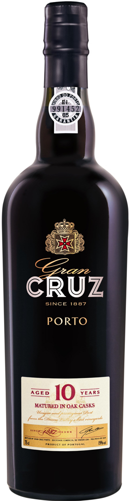 Porto Cruz 10Y Old Tawny Fles 75 cl 19%