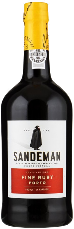 Sandeman Port Ruby Fles 75 cl 19,5%