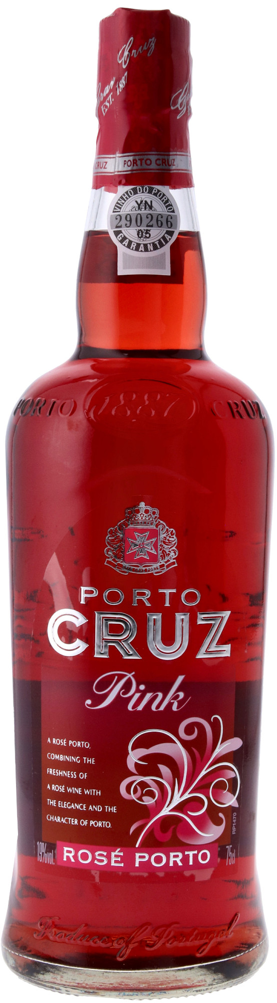 Porto Cruz Pink Fles 75 cl 19%