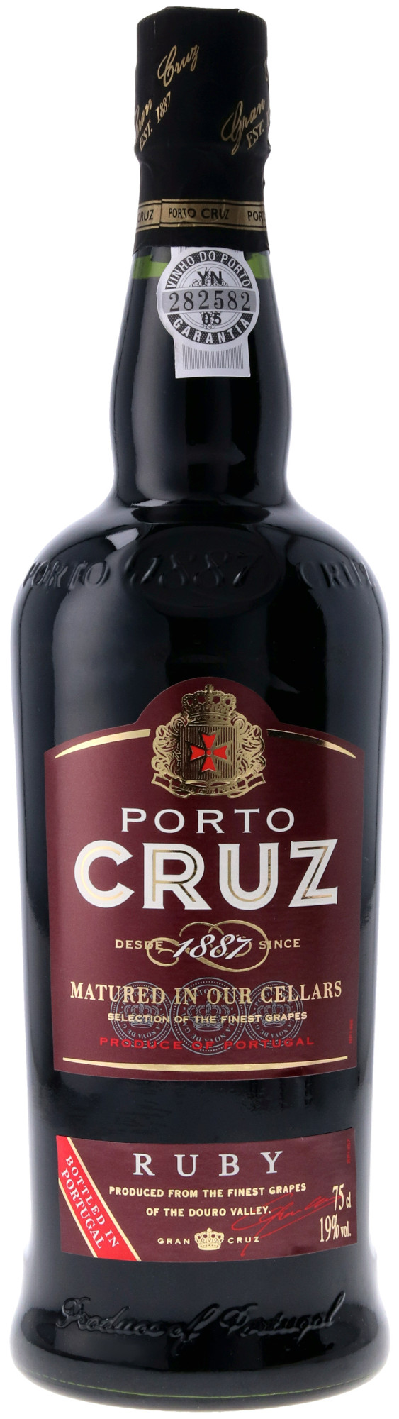 Porto Cruz Ruby Fles 75 cl 19%