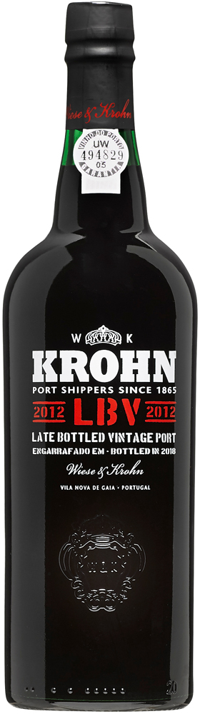 Krohn LBV Fles 75 cl 20%