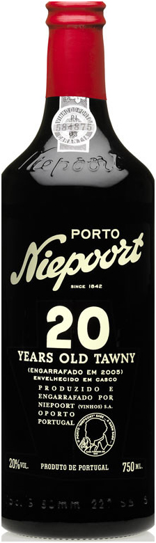 Niepoort 20 Years Old Tawny Fles 75 cl 20%