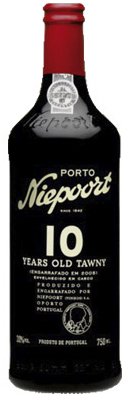 Niepoort 10 Years old Tawny Fles 75 cl 19,5%