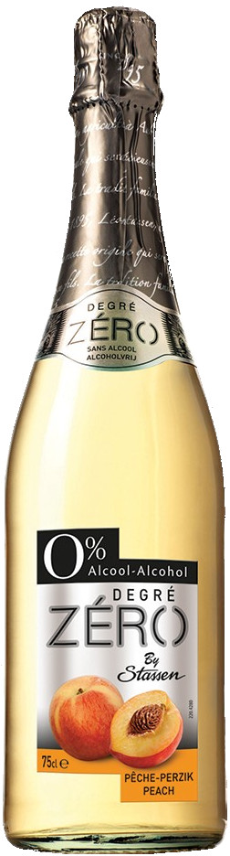 Stassen Degre Zero Peche Fles 75 cl