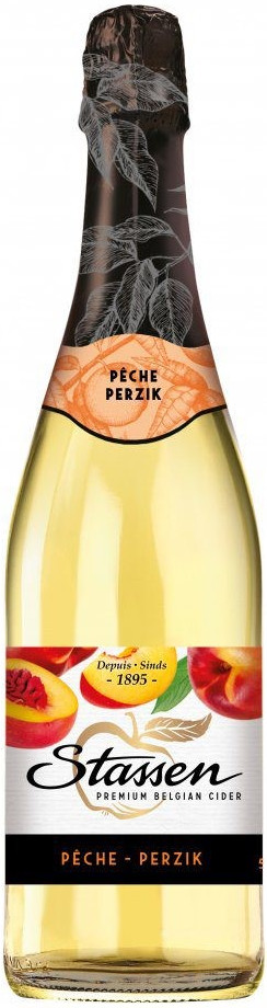 Stassen Cidre Peche Fles 75 cl 5%