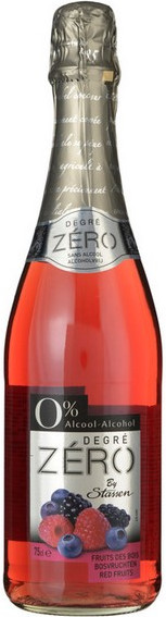 Stassen Degré Zero Fruits des Bois Fles 75 cl