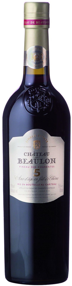 Ch. de Beaulon Pineau Charentes 5Y Fles 75 cl 18%