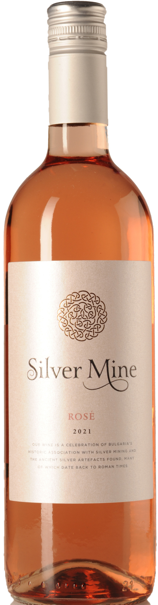 Silver Mine Wines Rose Fles 75 cl 12,5%