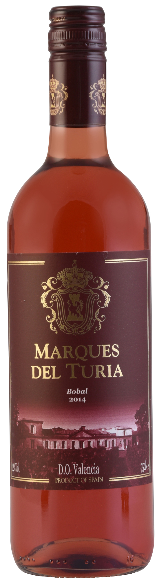 Marques del Turia Rose Fles 75 cl 12%