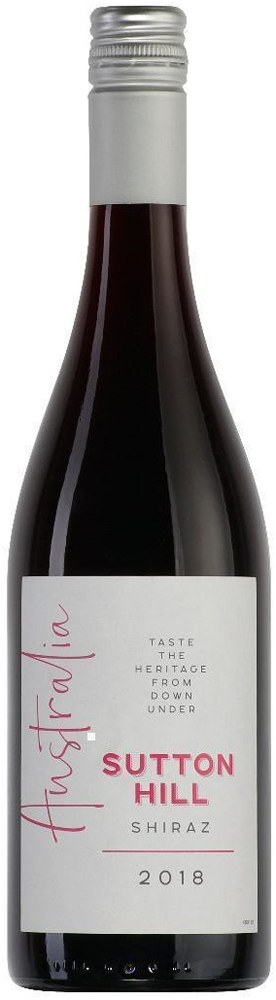 Sutton Hill Shiraz Fles 75 cl 13,5%