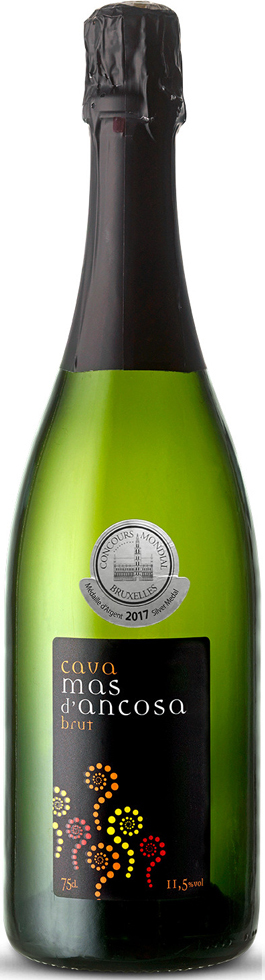 Cava Mas D'Ancosa Brut Fles 75 cl 11,5%