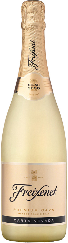 Freixenet Carta Nevada Semi Seco Fles 75 cl 12%