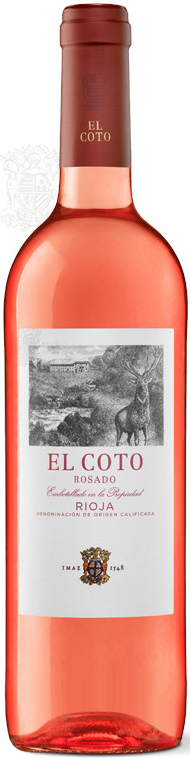 El Coto Rosado (rose) Fles 75 cl 13,5%