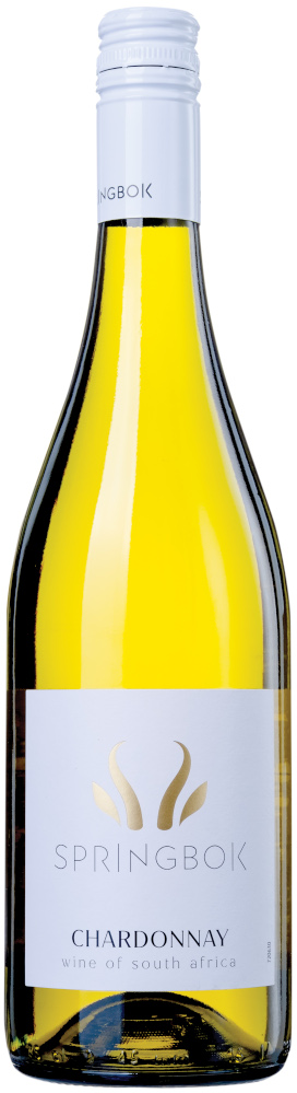 Springbok Chardonnay Fles 75 cl 12,5%