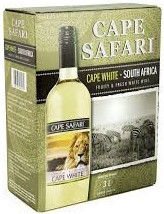 Cape Safari White BIB Doos 3 ltr 12,5%