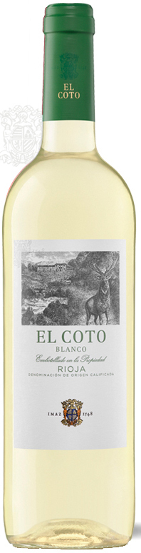 El Coto Rioja Blanco Fles 75 cl 12%