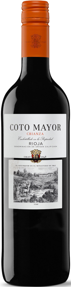 Coto Mayor Crianza Fles 75 cl 13,5%