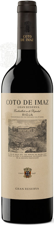 Coto de Imaz Rioja Gr.Res Fles 75 cl 14%