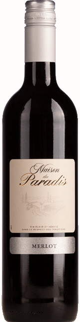 Maison du Paradis Merlot Fles 75 cl 14%