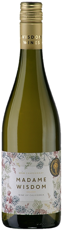 Madam Wisdom Chardonnay Fles 75 cl 12,5%