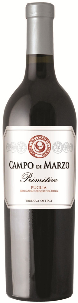 Campo Di Marzo Primitivo Fles 75 cl 13%