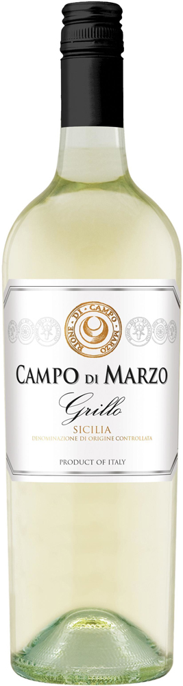 Campo Di Marzo Grillo Sic Fles 75 cl 12,5%