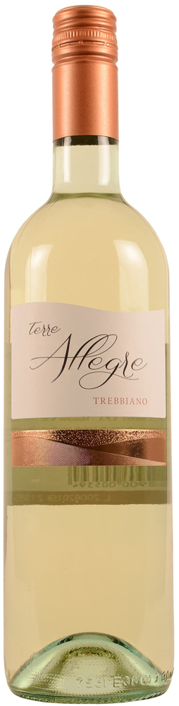 Terre Allegre Puglia Trebbiano Fles 75 cl 11%