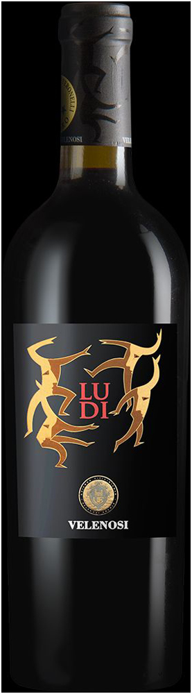 Ludi Offida Rosso Fles 75 cl 14,5%