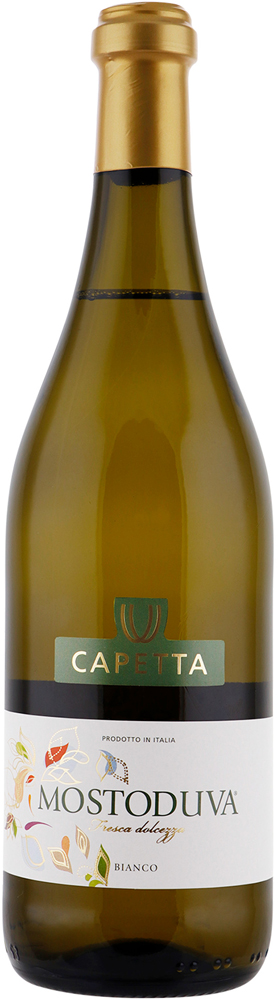 Mostoduva Capetta Fles 75 cl 3%