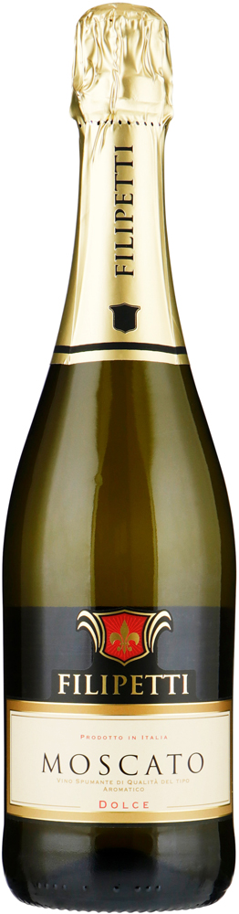 Moscato Spumante Filipetti Fles 75 cl 6,5%