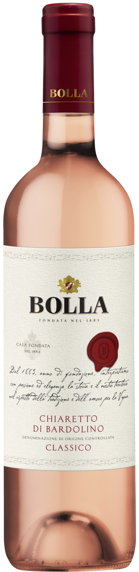 Bolla Bardolino Chiaretto Rose Fles 75 cl 11,5%