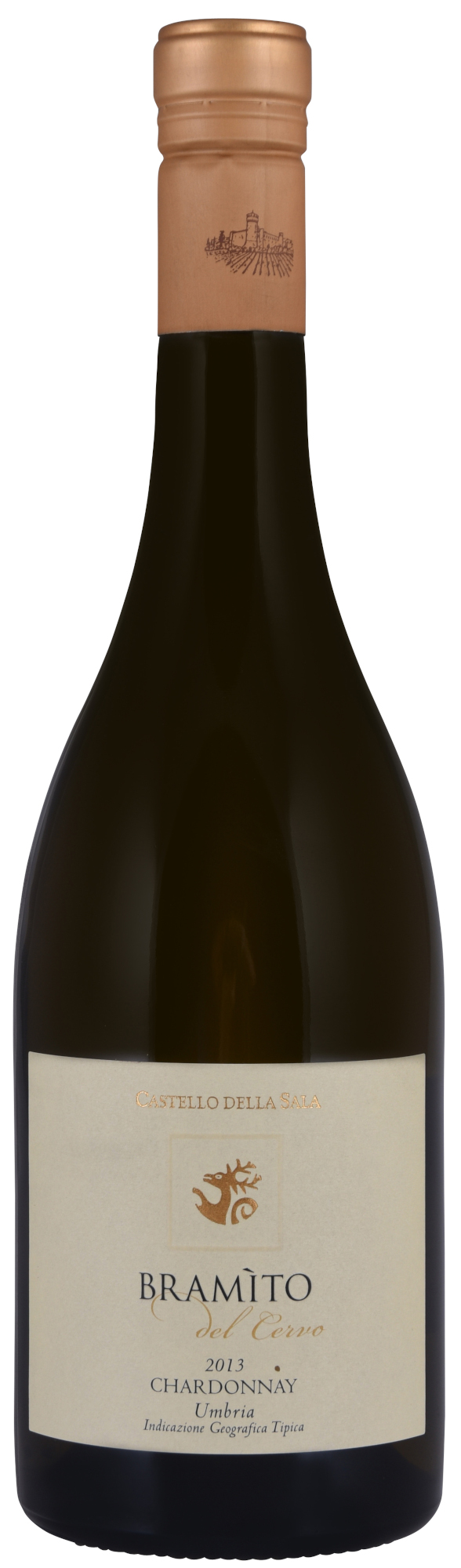 Bramito Del Cervo Chard. Fles 75 cl 12,5%