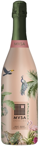 Cava MVSA Sparkling Jungle Fles 75 cl 8,5%