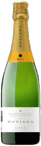 Cava Nuviana Brut Fles 75 cl 11,5%