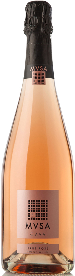 Cava MVSA Brut Rosé Fles 75 cl 12%